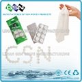 biodegradable cotton paper tissue towel compressed tablet napkin 2