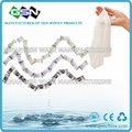 compressed cotton magic towel wet wipe coin napkin for travelling  3