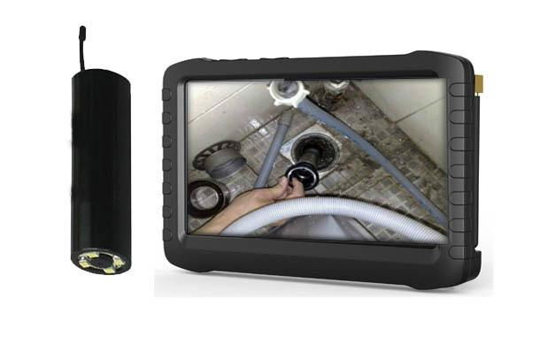 2.4GHz Wireless Inspection Camera with 5-inch HD Mini DVR--TE810H