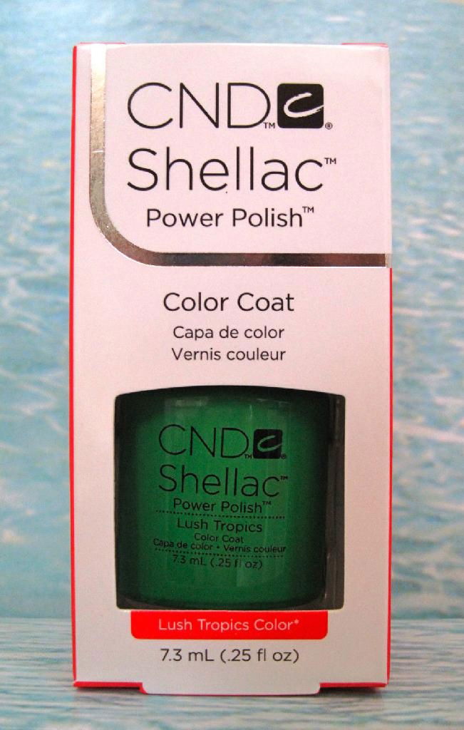 CND Nail Shellac UV Nail Color Polish Decadence .25 oz