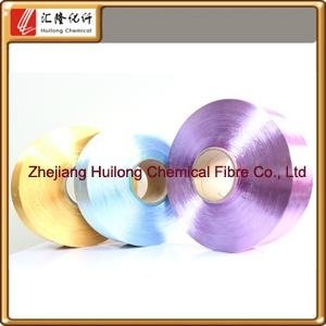 100 polyester yarn FDY for sewing thread 2