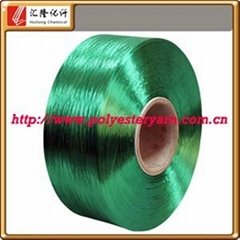 100% polyester dope dyed FDY yarn price