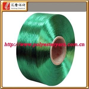 100% polyester dope dyed FDY yarn price
