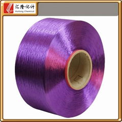 dope dyed yarn fdy poliester yarn