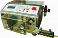 Cable cutting and stripping machine Wire