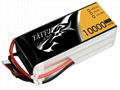 Tattu 10000mAh 22.2V 15C 6S1P high capacity Lipo battery for ZERO 820 & similar  1