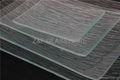 Tempered glass plate