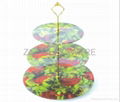 3tier tempered glass cake plate 1