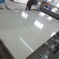Engineered quartz stone slab for hotel project countertop