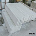 3000*1400mm Marble Like Man Made Engineer Quartz Stone 5