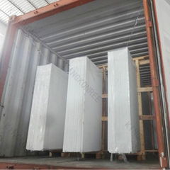 Building Material Pure White Artificial Quartz Stone Slab