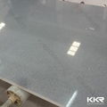 SGS Approval Brown Quartz Stone Slab For Kitchen Countertop 3