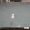 High polished grey engineering artificial quartz stone 1