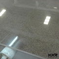 High polished grey engineering artificial quartz stone 4