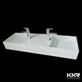 Modern hotel bathroom furniture white