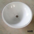 Italian Design Artificial Stone Rectangle Bathroom Wash Basin 4
