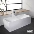 Wholesale Hotel Project Commercial Freestanding Solid Surface Bathtub