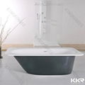 Wholesale Hotel Project Commercial Freestanding Solid Surface Bathtub 5