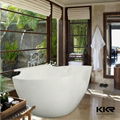 Wholesale hot freestanding two person solid surface bathtub 5