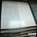 Stain resistance high hardness acrylic solid surface sheet 3