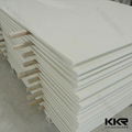 Easy maintain bacteria resistant varies color artificial stone sheet