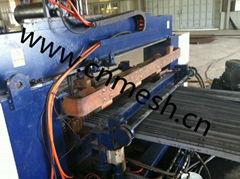 steel grating machine