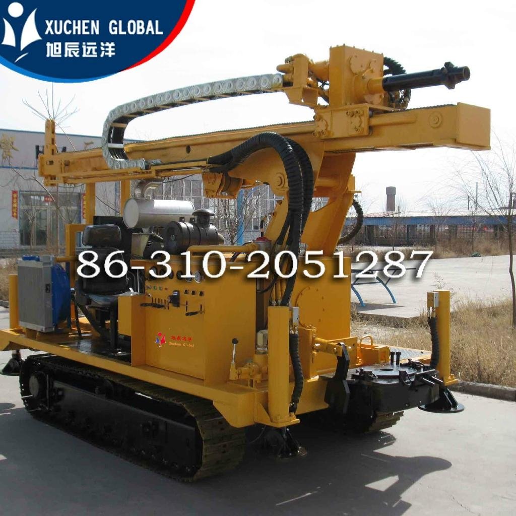 Truck-mounted Water Well Drilling Rigs 300M Depth Drilling 1