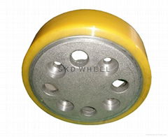 FORKLIFT LOAD WHEEL