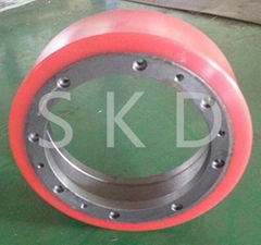 ELECTRIC FORKLIFT DRIVE WHEEL