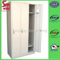 Steel three door locker office furniture metal cabinet 2