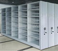 Metal mobile shelving filing cabinet