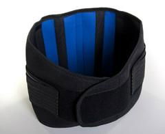 Lumbar support belt