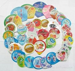 Aluminum foil lid film  for food packaging