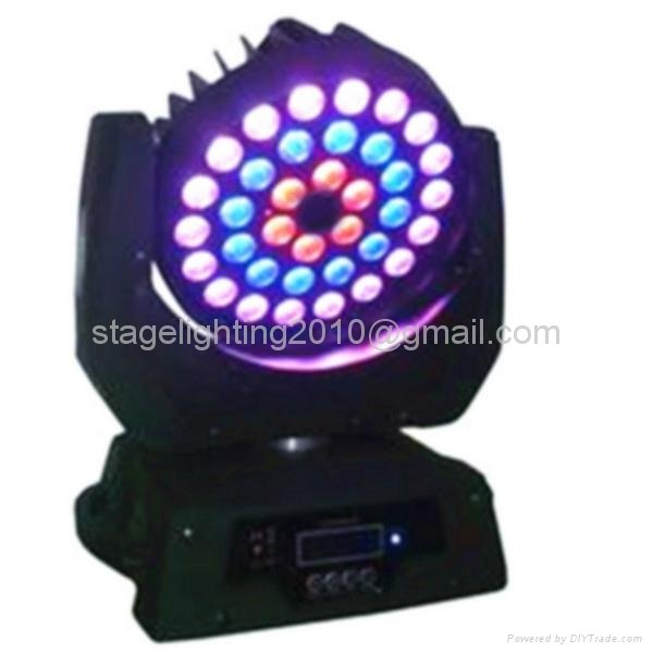 Good Quality36*10W RGBW 4in1 LED Zoom Moving Head Light