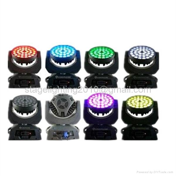 Good Quality36*10W RGBW 4in1 LED Zoom Moving Head Light 3