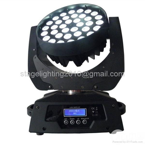Good Quality36*10W RGBW 4in1 LED Zoom Moving Head Light 4