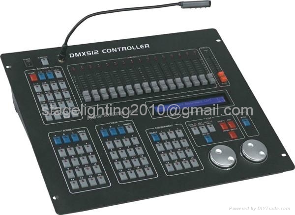 Sunny 512 DMX Console Computer Light Controller - TLC-512 ...