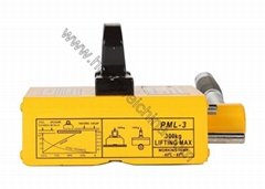 Magnetic lifter 100kg-8000kg with 3.5 safety factor