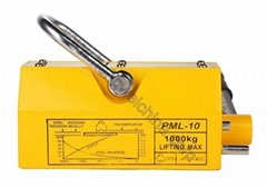 Magnetic lifter 100kg-8000kg with 3.5 safety factor