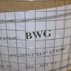 welded wire mesh