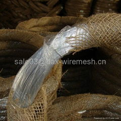 Hot dipped galvanized wire