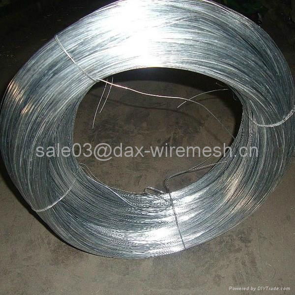 Hot dipped galvanized wire 5