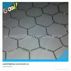 Hexagonal wire mesh