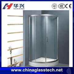 decorative insulated glass dressing room