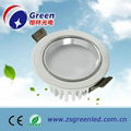 high lumen 12w led down light 