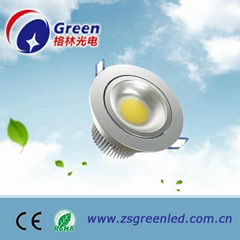 cob downlight led dimmable 