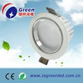 die-casting led downlighting 5w 7w 