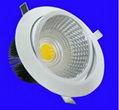 recessed led cob down light