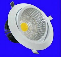 recessed led cob down light 