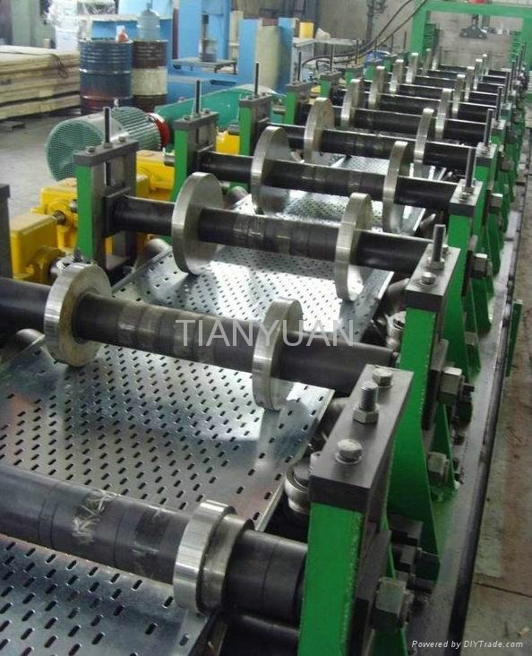 Cantilever Type Cable tray roll formingmachine